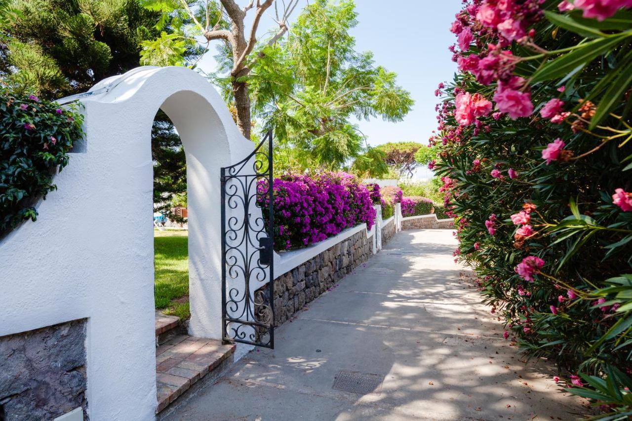 Villetta Con Giardino Esclusivo Di 1000 Mq, Piscina, Tennis, Calcio, Bocce Forio di Ischia Exterior foto