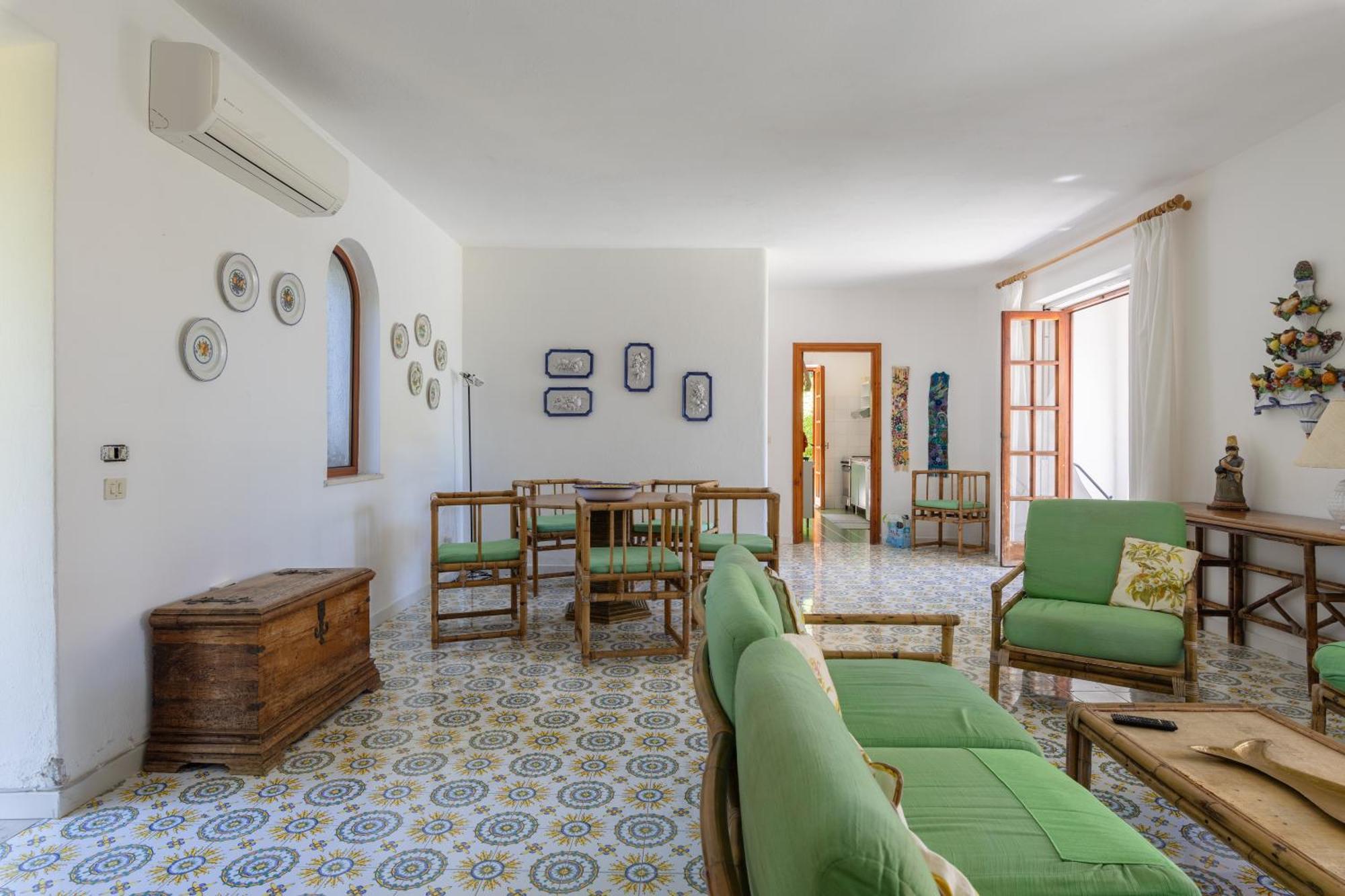 Villetta Con Giardino Esclusivo Di 1000 Mq, Piscina, Tennis, Calcio, Bocce Forio di Ischia Exterior foto